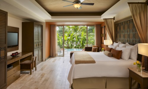Junior Suite Garden View Swim Out